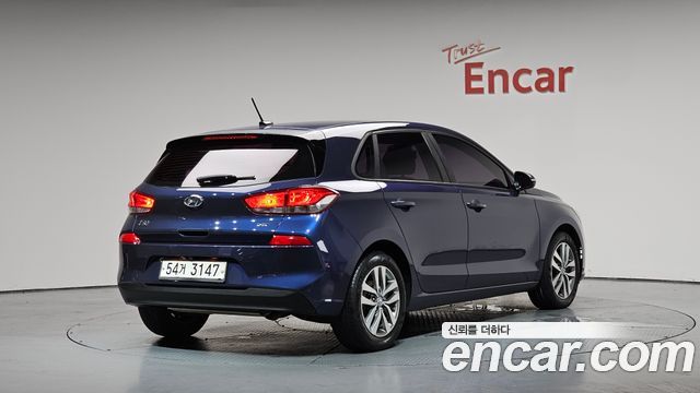 Hyundai i30 из Кореи Encar
