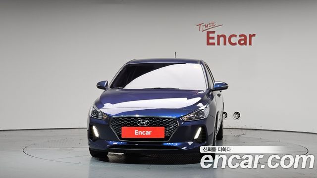 Hyundai i30 из Кореи Encar