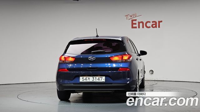 Hyundai i30 из Кореи Encar
