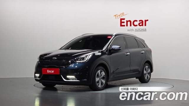 Kia Niro из Кореи Encar