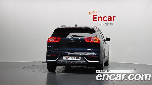 Kia Niro из Кореи Encar