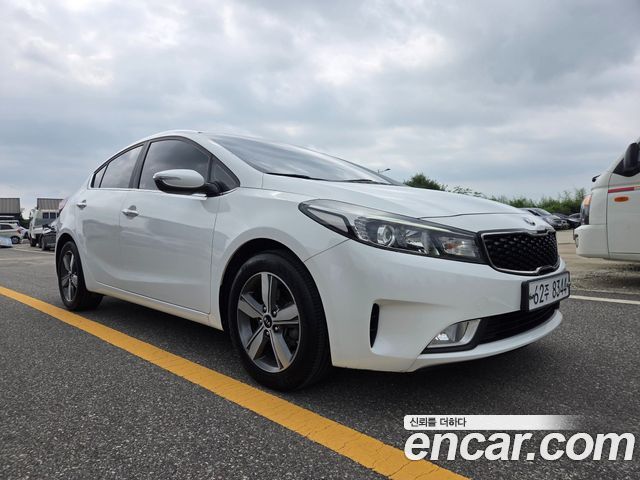 Kia K3 из Кореи Encar