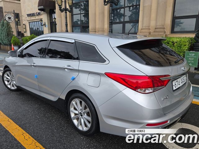 Hyundai i40 из Кореи Encar
