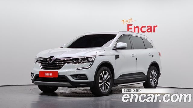 Renault (Samsung) QM6 из Кореи Encar