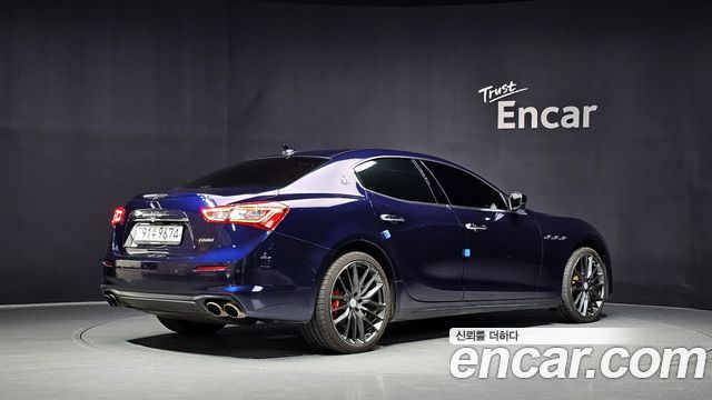 Maserati Ghibli 3.0 Diesel GranSport 3rd — пробег 149 126 км — фото 2 из 5