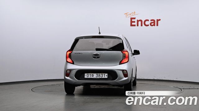 Kia morning из Кореи Encar