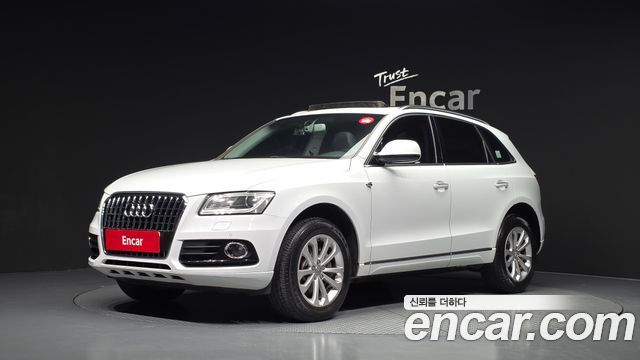 Audi Q5 35 TDI Quattro 8R — пробег 231 791 км — фото 1 из 5