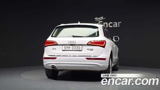 Audi Q5 35 TDI Quattro 8R — пробег 231 791 км — фото 4 из 5