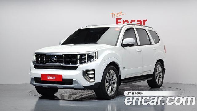 Kia Mohave из Кореи Encar