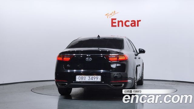 Kia K7 из Кореи Encar
