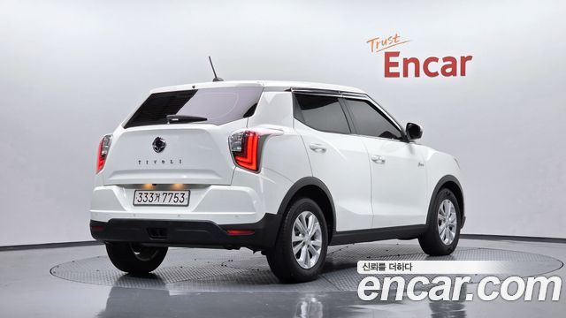 Ssangyong TIBOLI из Кореи Encar