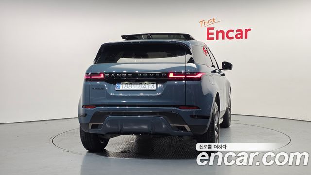 Land Rover Range Rover Evoque P250 Dynamic SE — пробег 4 389 км — фото 4 из 5