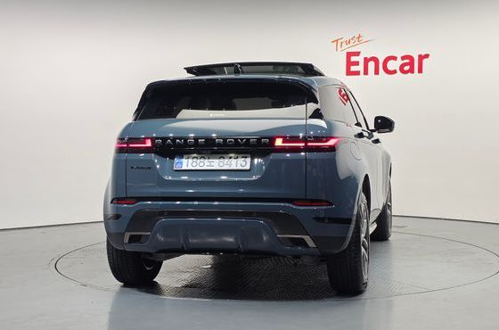 Land Rover Range Rover Evoque P250 Dynamic SE — пробег 4 389 км — фото 4 из 5