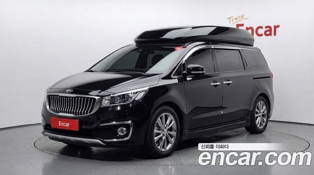 Kia Carnival из Кореи Encar