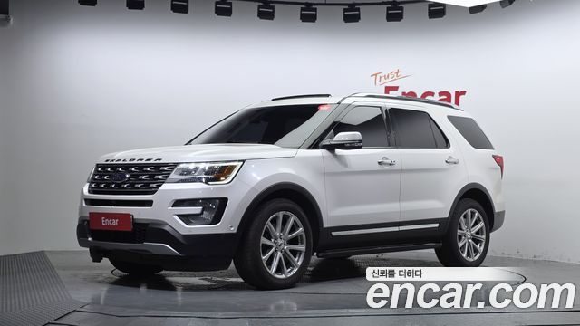 Ford Explorer из Кореи Encar
