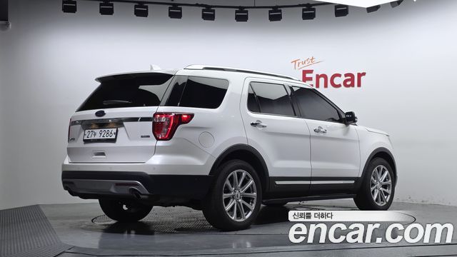 Ford Explorer из Кореи Encar