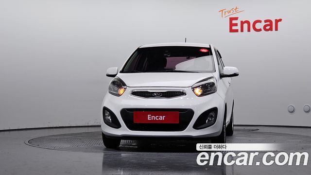 Kia morning из Кореи Encar