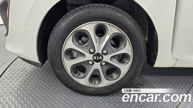 Kia morning из Кореи Encar