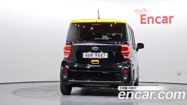 Kia RAY из Кореи Encar