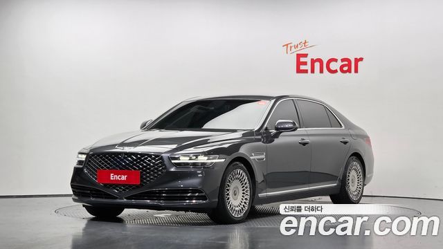 Genesis G90 из Кореи Encar