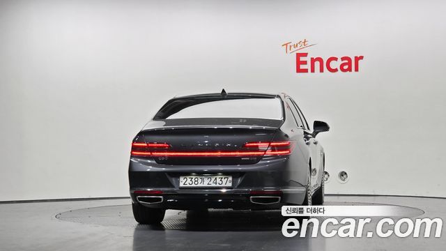 Genesis G90 из Кореи Encar