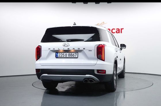 Hyundai Palisade Diesel 2.2 4WD Prestige — пробег 71 502 км — фото 4 из 5