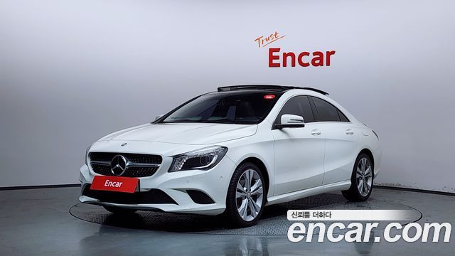 Mercedes-Benz CLA-Class из Кореи Encar