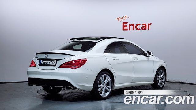 Mercedes-Benz CLA-Class из Кореи Encar