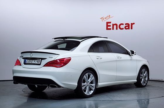 Mercedes-Benz CLA-Class CLA200 CDI — пробег 96 483 км — фото 2 из 5