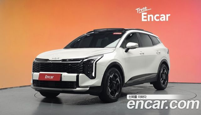 Kia Sportage из Кореи Encar