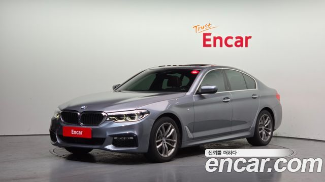 BMW 5-Series из Кореи Encar