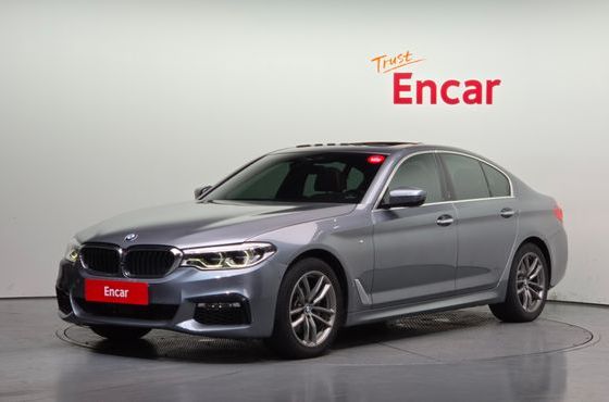 BMW 5-Series 520d xDrive M Sport Package Plus — пробег 162 228 км — фото 1 из 5