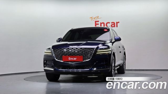Genesis GV80 из Кореи Encar