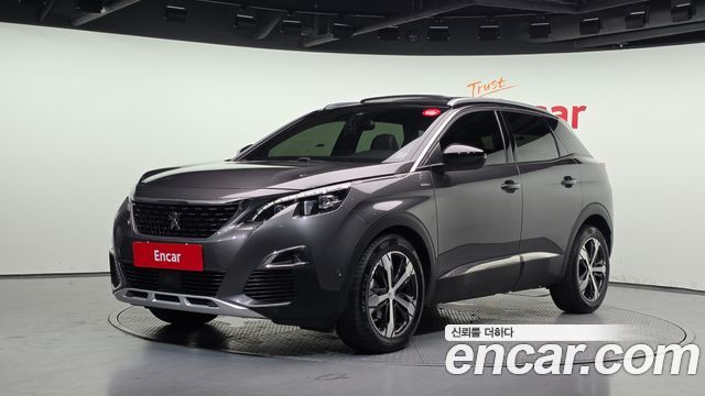 Peugeot 3008 1.5 BlueHDi GT Line — пробег 92 240 км — фото 1 из 5