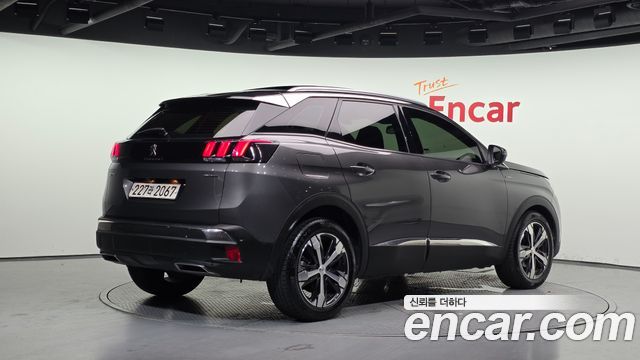 Peugeot 3008 1.5 BlueHDi GT Line — пробег 92 240 км — фото 2 из 5