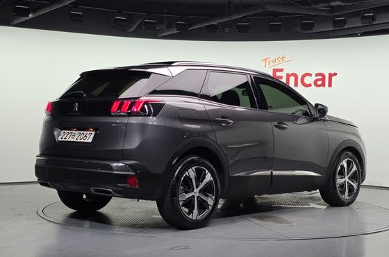 Peugeot 3008 1.5 BlueHDi GT Line — пробег 92 240 км — фото 2 из 5