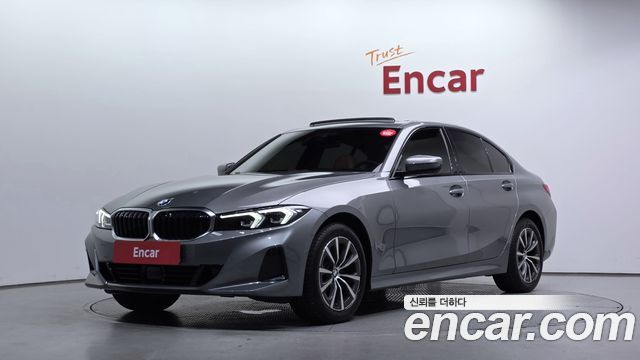 BMW 3-Series из Кореи Encar