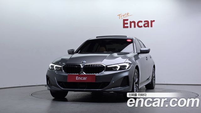BMW 3-Series из Кореи Encar