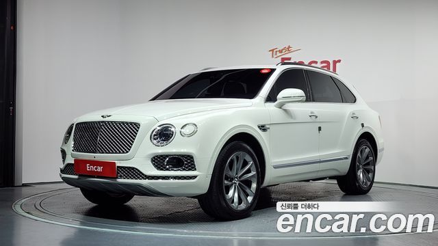 Bentley Bentayga из Кореи Encar