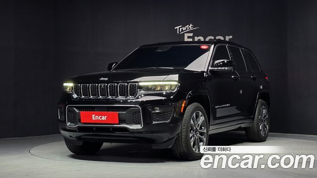 Jeep Cherokee 3.6 Overland — пробег 62 863 км — фото 1 из 5