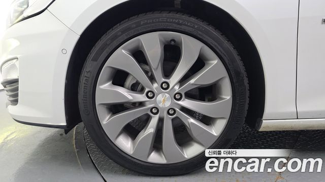 Chevrolet (Daewoo) Malibu из Кореи Encar
