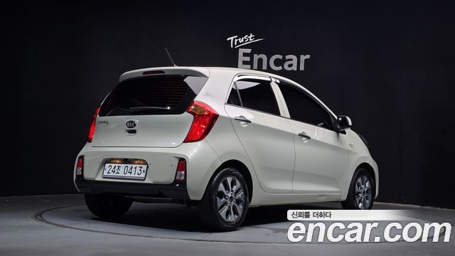 Kia morning из Кореи Encar