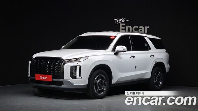 Hyundai Palisade из Кореи Encar