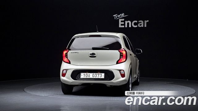 Kia morning из Кореи Encar