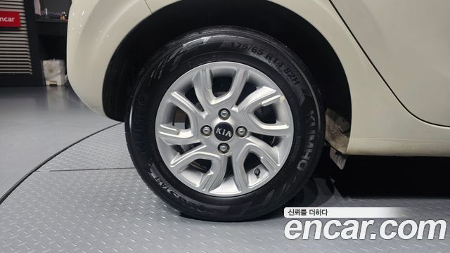 Kia morning из Кореи Encar