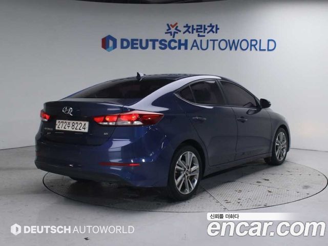Hyundai AVANTE из Кореи Encar