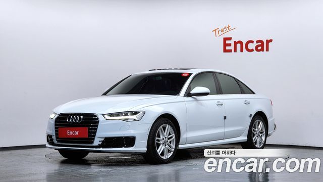 Audi A6 из Кореи Encar
