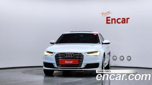 Audi A6 из Кореи Encar