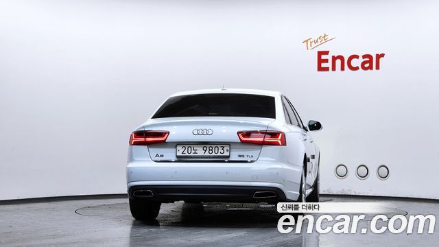 Audi A6 из Кореи Encar
