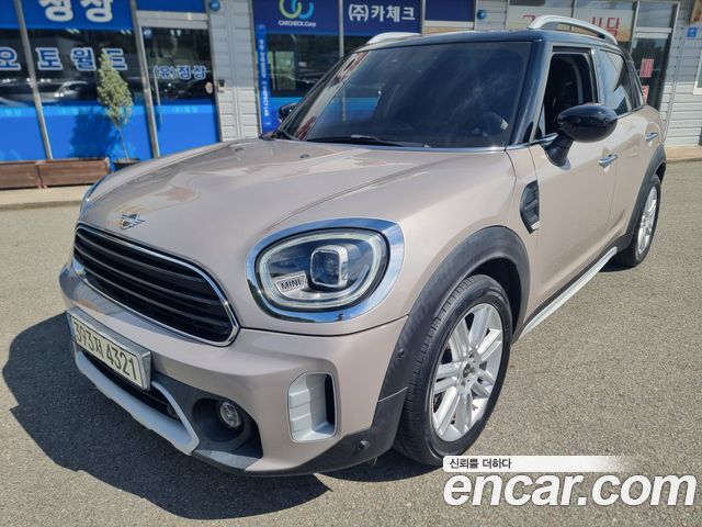 Mini Countryman Classic Plus 2nd — пробег 39 947 км — фото 1 из 5